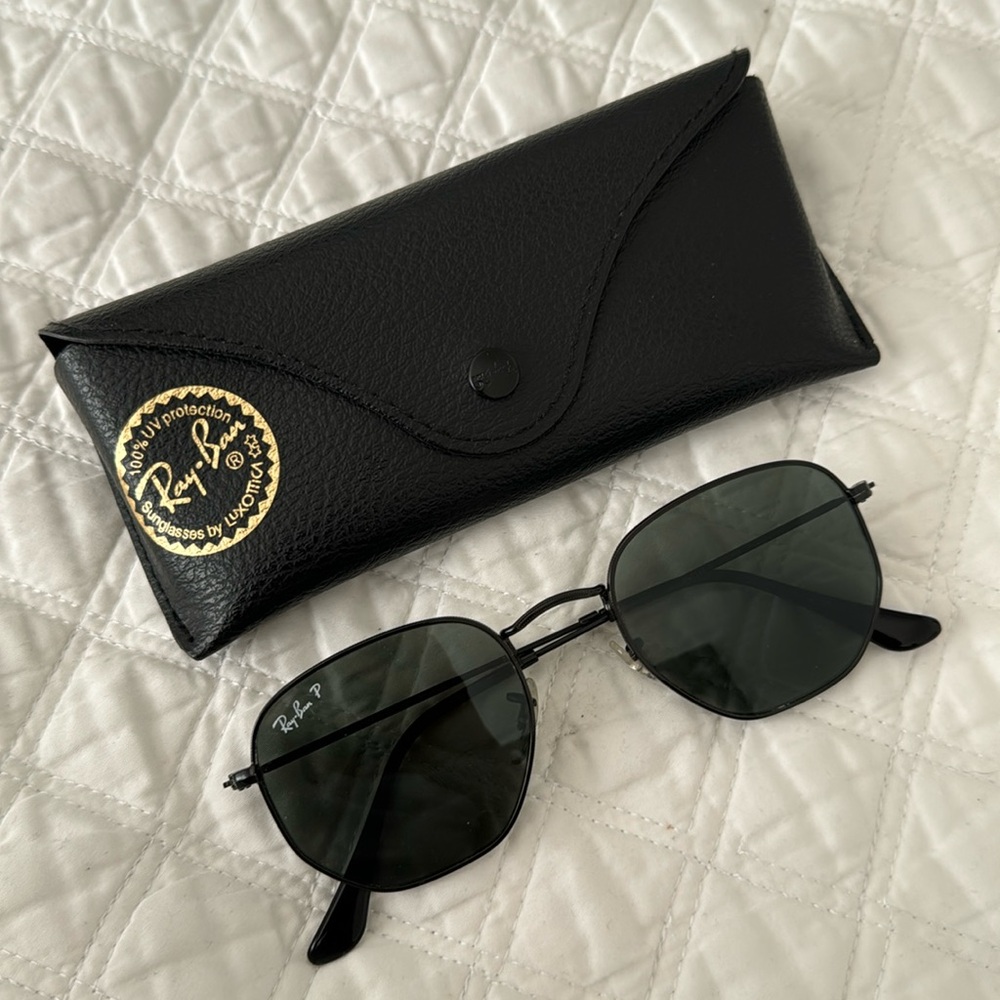 RAY-BAN Hexagonal Sunglasses